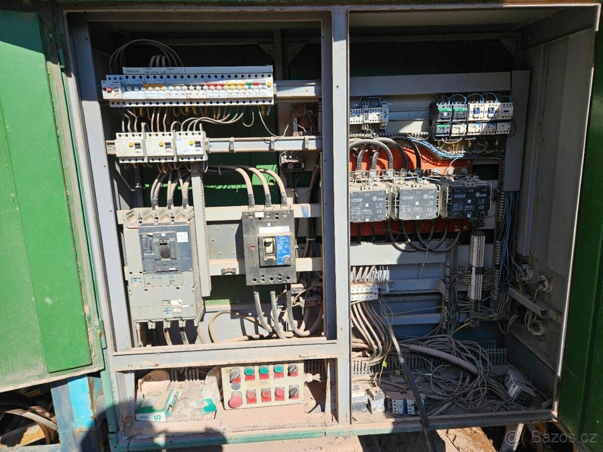 výměním rotační drtič Resta s odhliňovačem - 4