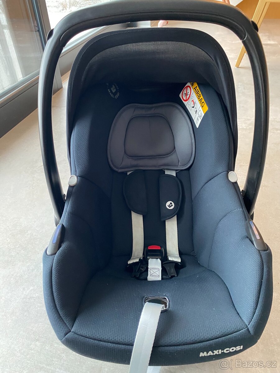 Dětská autosedačka MAXI COSI Tinca i-Size Essential 2020 - 4