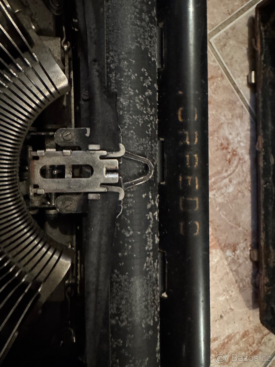 Starožitný psací stroj Torpedo - 4