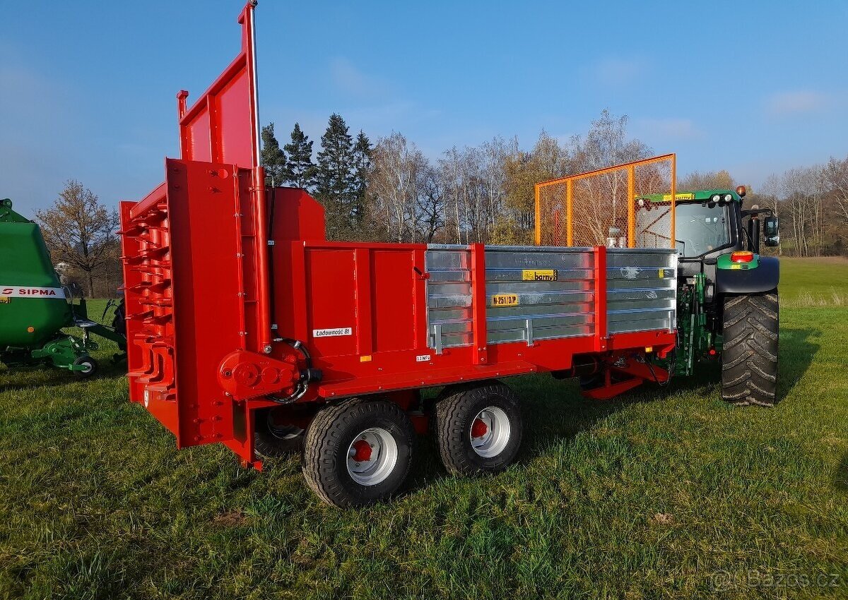 Rozmetadlo 10t 8t a 6t - 4