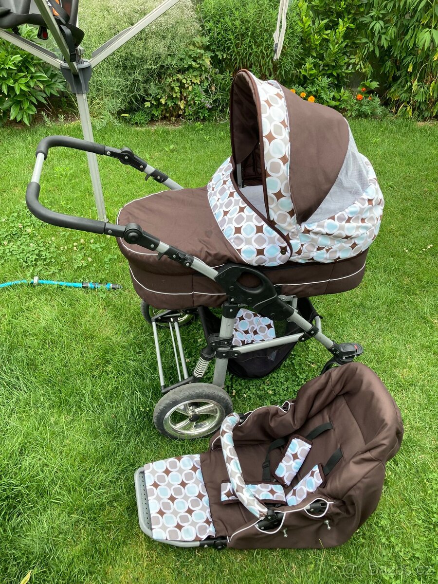 Kočárek trojkombinace - 4