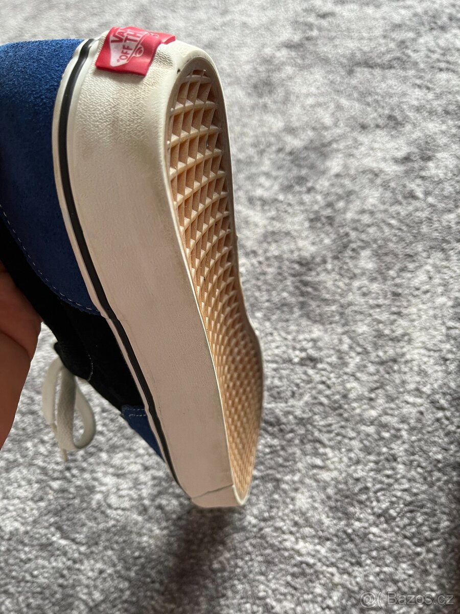 3x Tenisky boty Vans, velikost 46 - 4