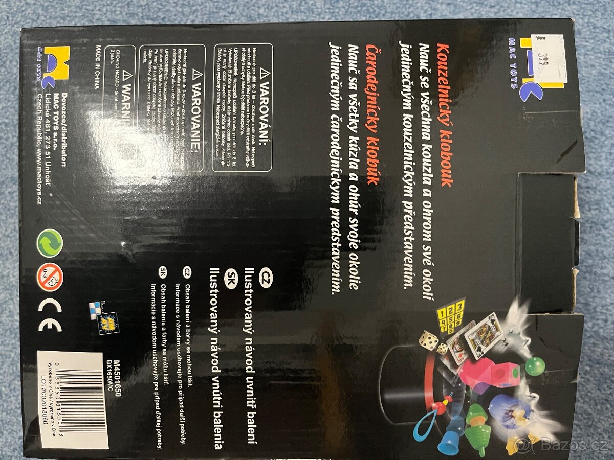 Kouzelnická sada Mac Toys - 4