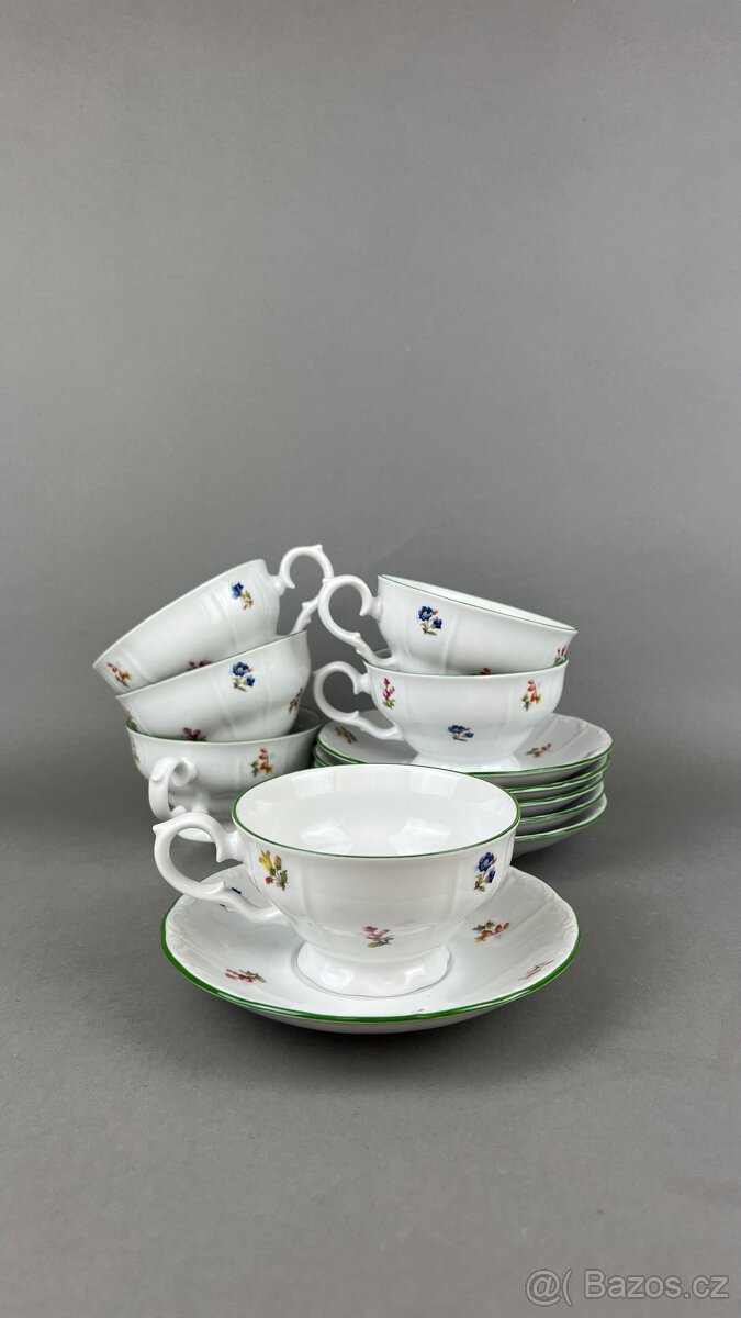 Čajový servis, NOVÝ - 4