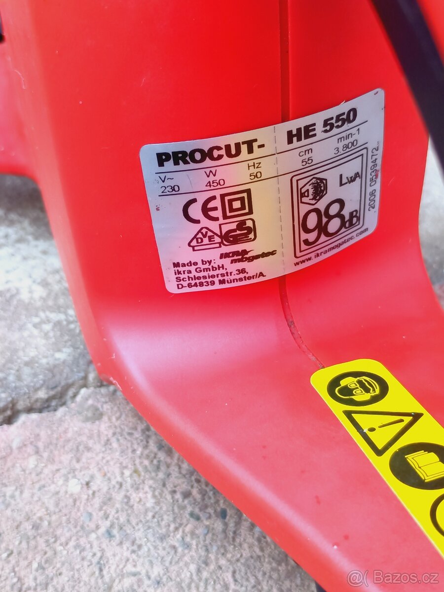 Elektrické nůžky na živý plot - 4