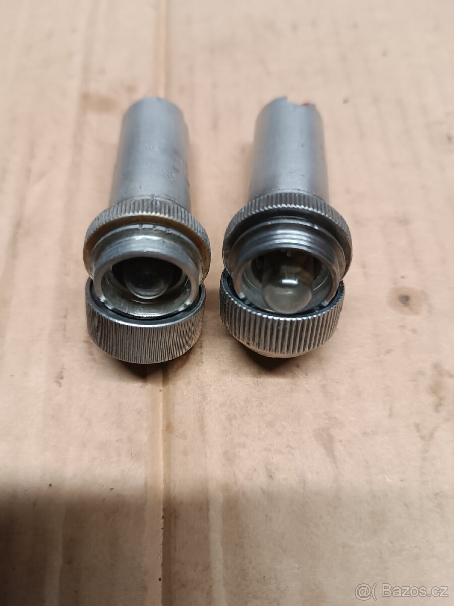 Hliníkové kontrolky - 4