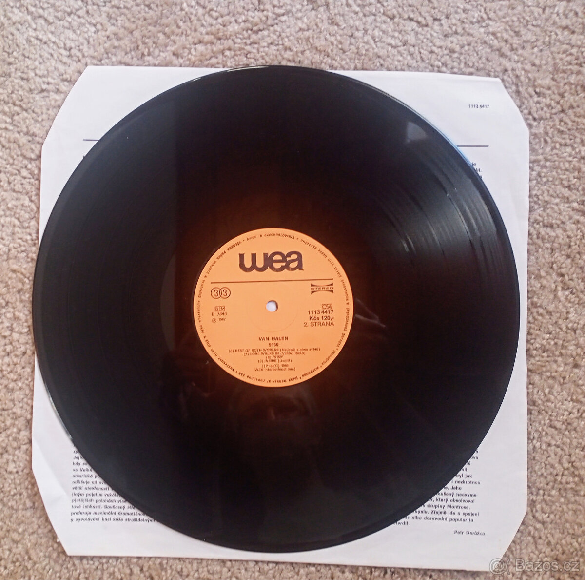 LP Van Halen - 5150 - 4