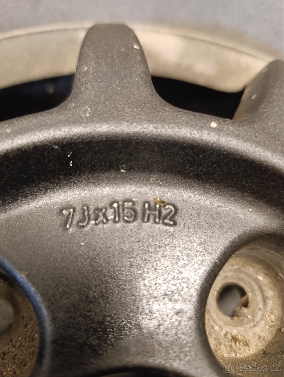 Opískovaná litá kola - 4