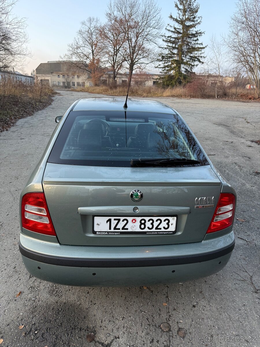 Octavia 1.8t 4x4 - 4