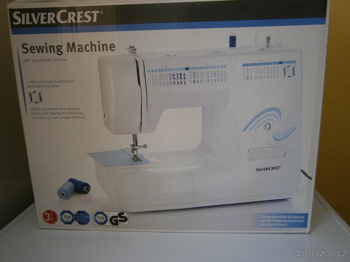 Šicí stroj SilverCrest - 4