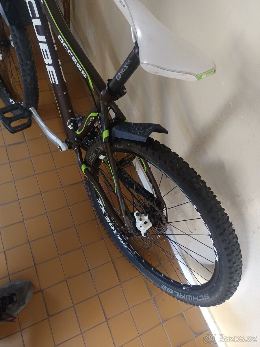 Juniorské kolo Cube - 4