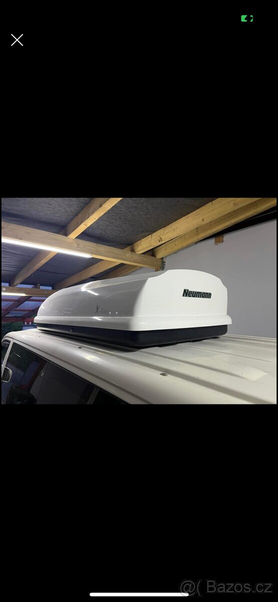 Střešní box zapůjčení - 4