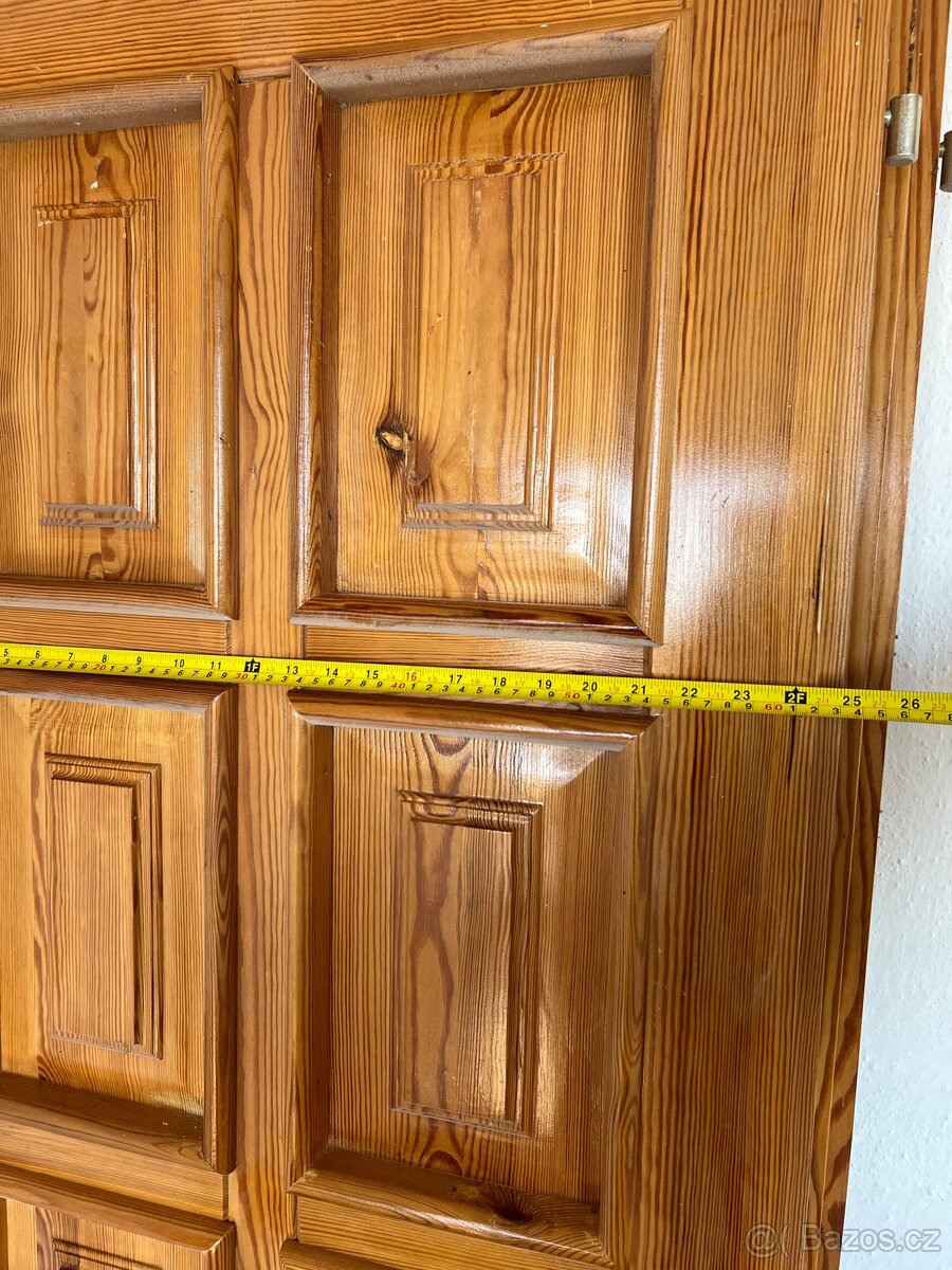 Prodám dveře 2x 60 a jedny soupacky - 4