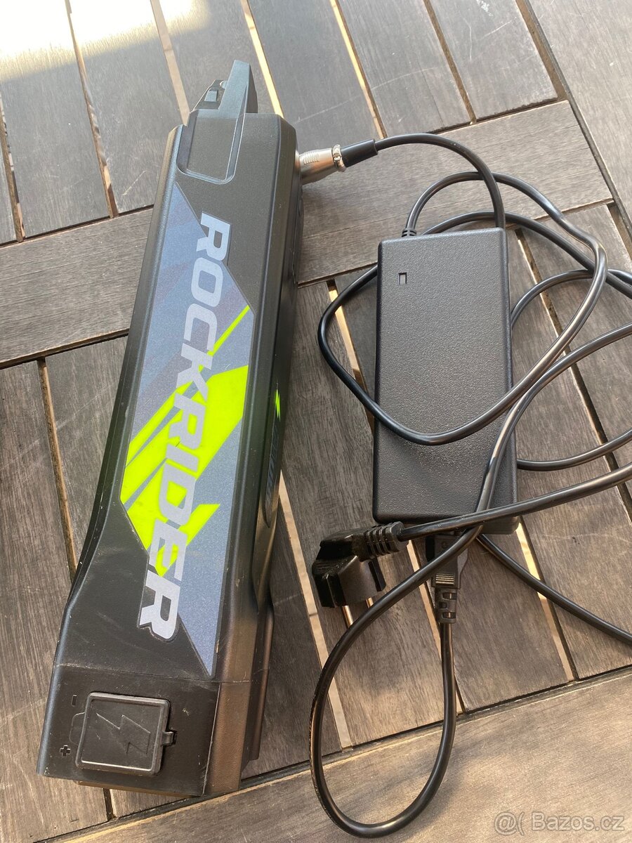 Elektrokolo Rockrider E-ST100 - 4