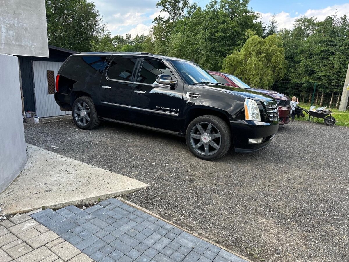 Cadillac Escalade ESV 6.2 V8 LPG - 4