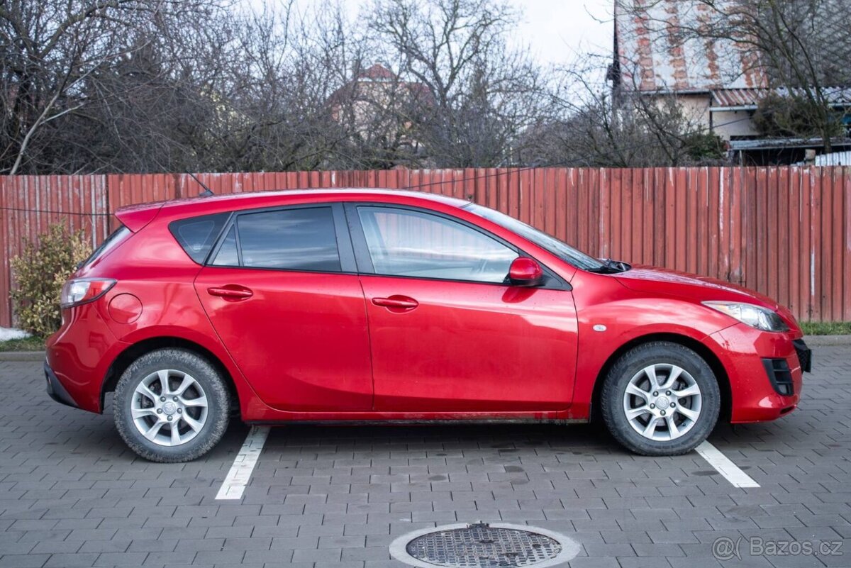 Mazda 3 1.6, 77kW (2010) - 4