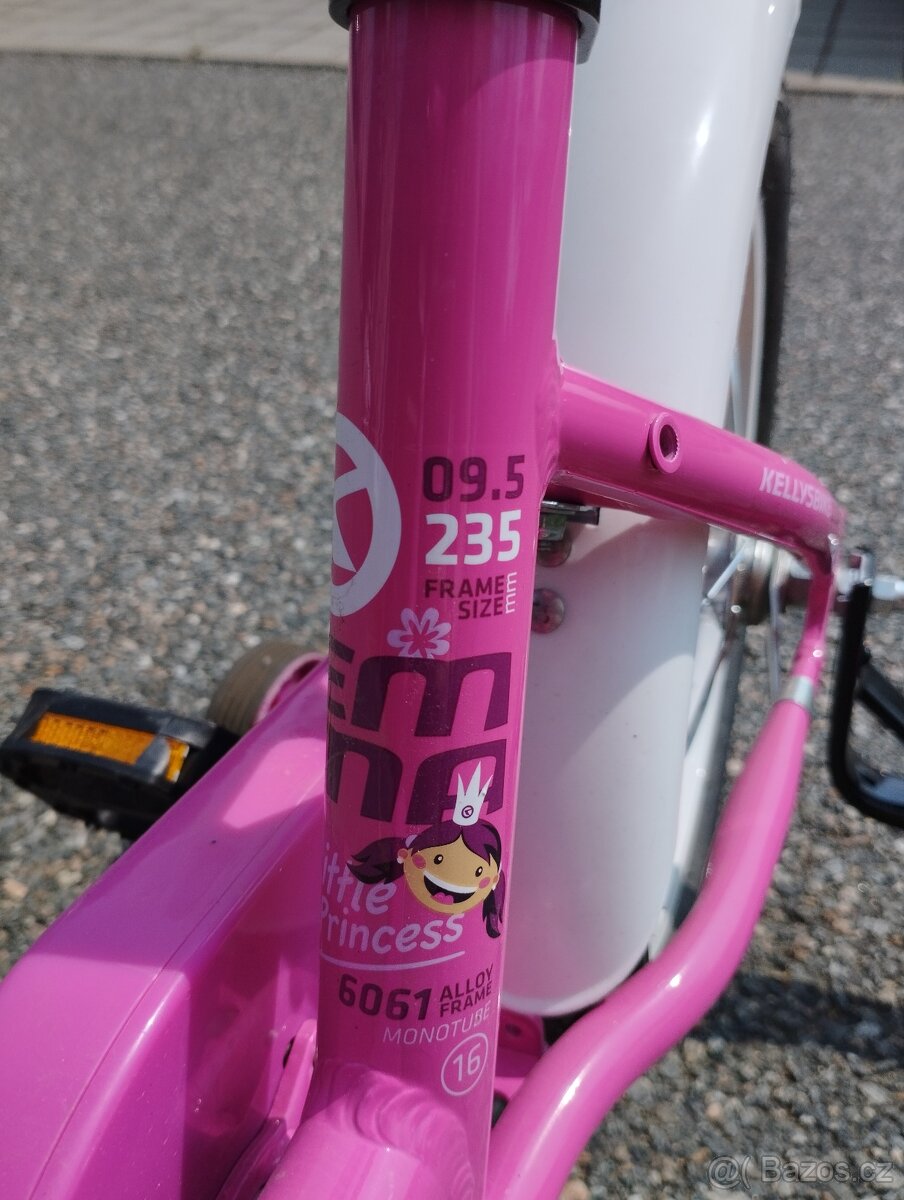 Dívčí kolo 16" - 4