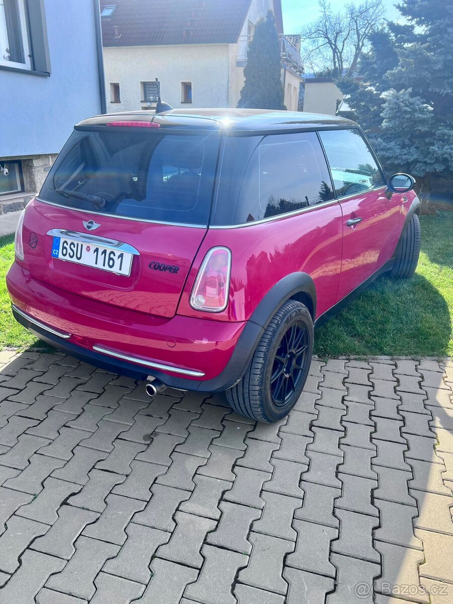 Mini Cooper 16 benzín - 4