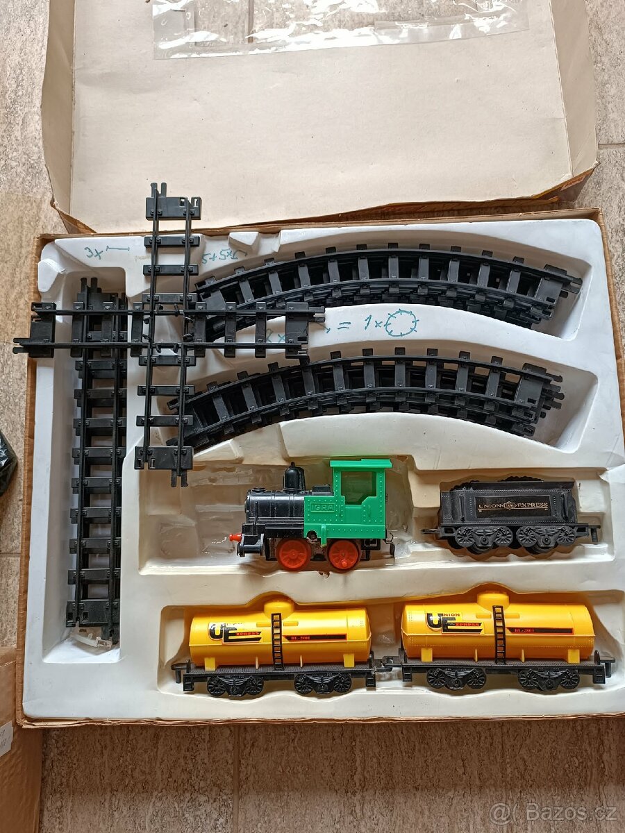 vláček Union express - 4
