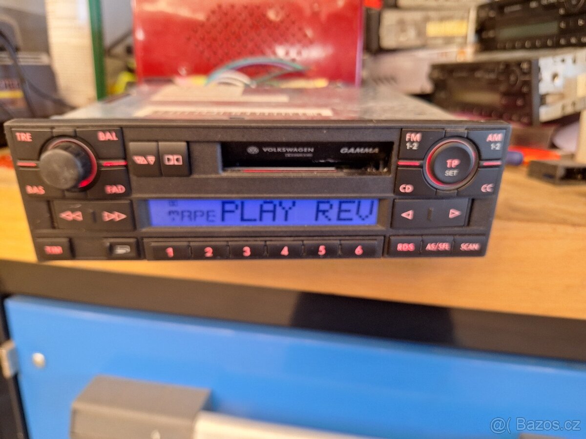 Vw gamma 5 , autoradio z vw t4 - 4