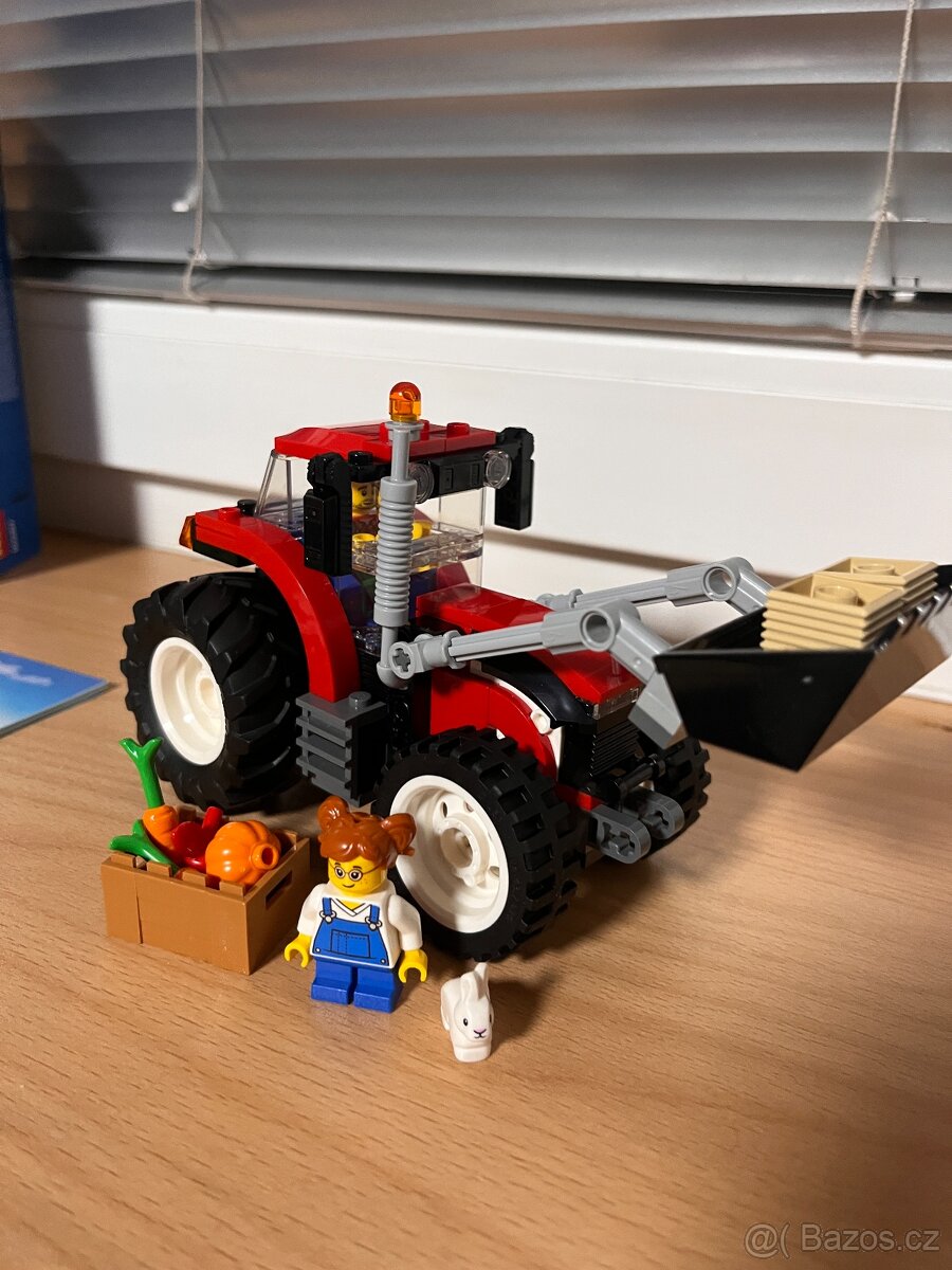 Lego City 60287 Tractor - 4