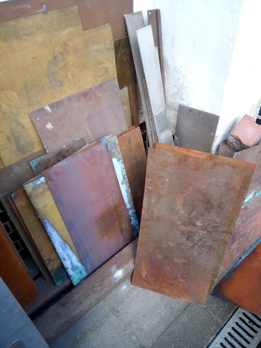 Měděné plechy - 4