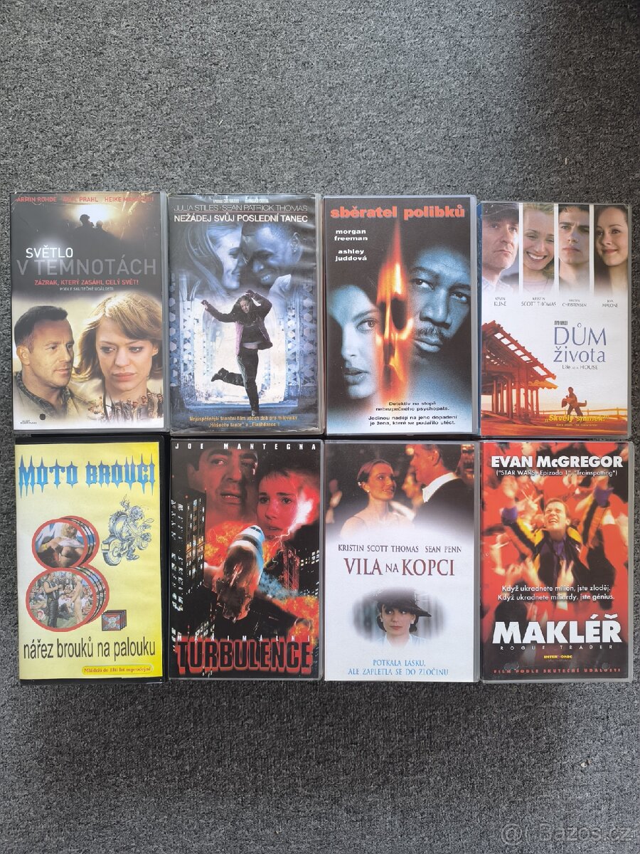 Vhs kazety 1 - 4