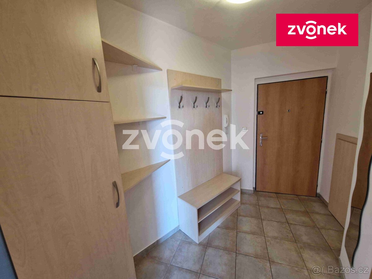 Pronájem bytu 1+kk ve Zlíně na Podlesí - 4