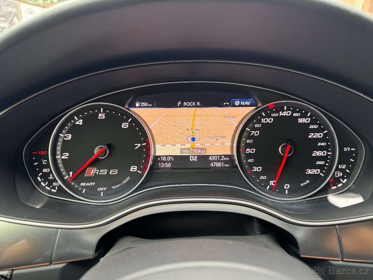 AUDI RS6 PERFORMANCE 4.0TFSi 445kW - 4