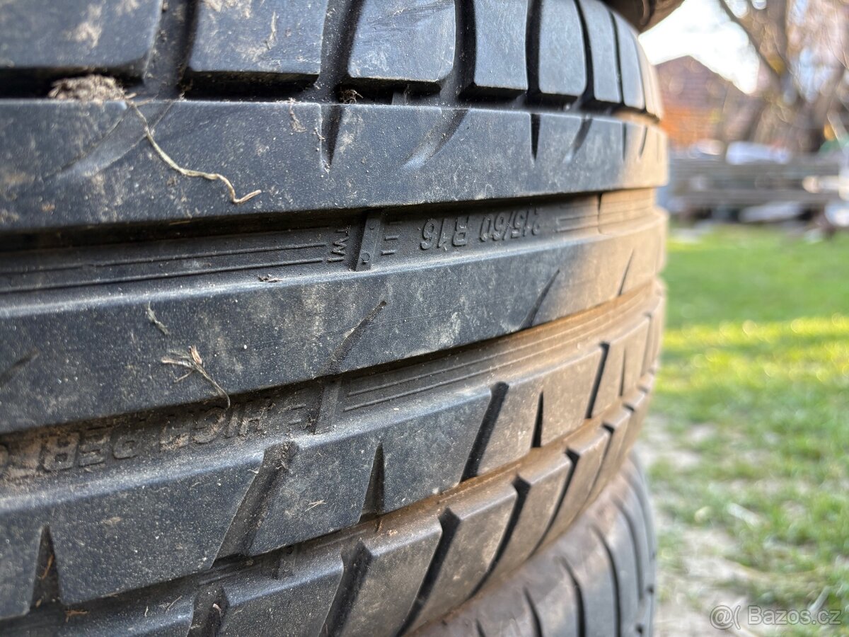 215/60r16 letní pneu - 4