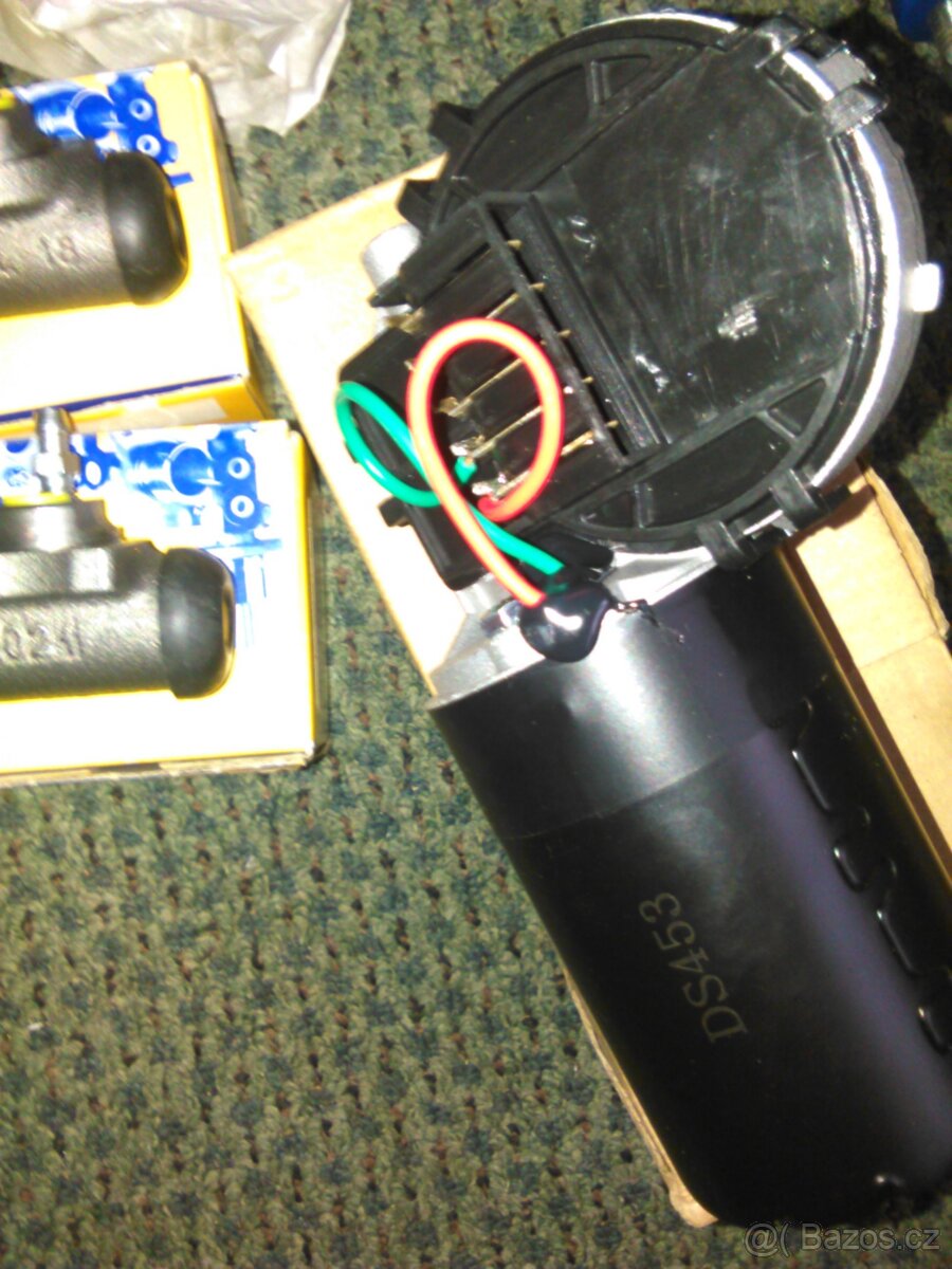 motorek stěračů - 4