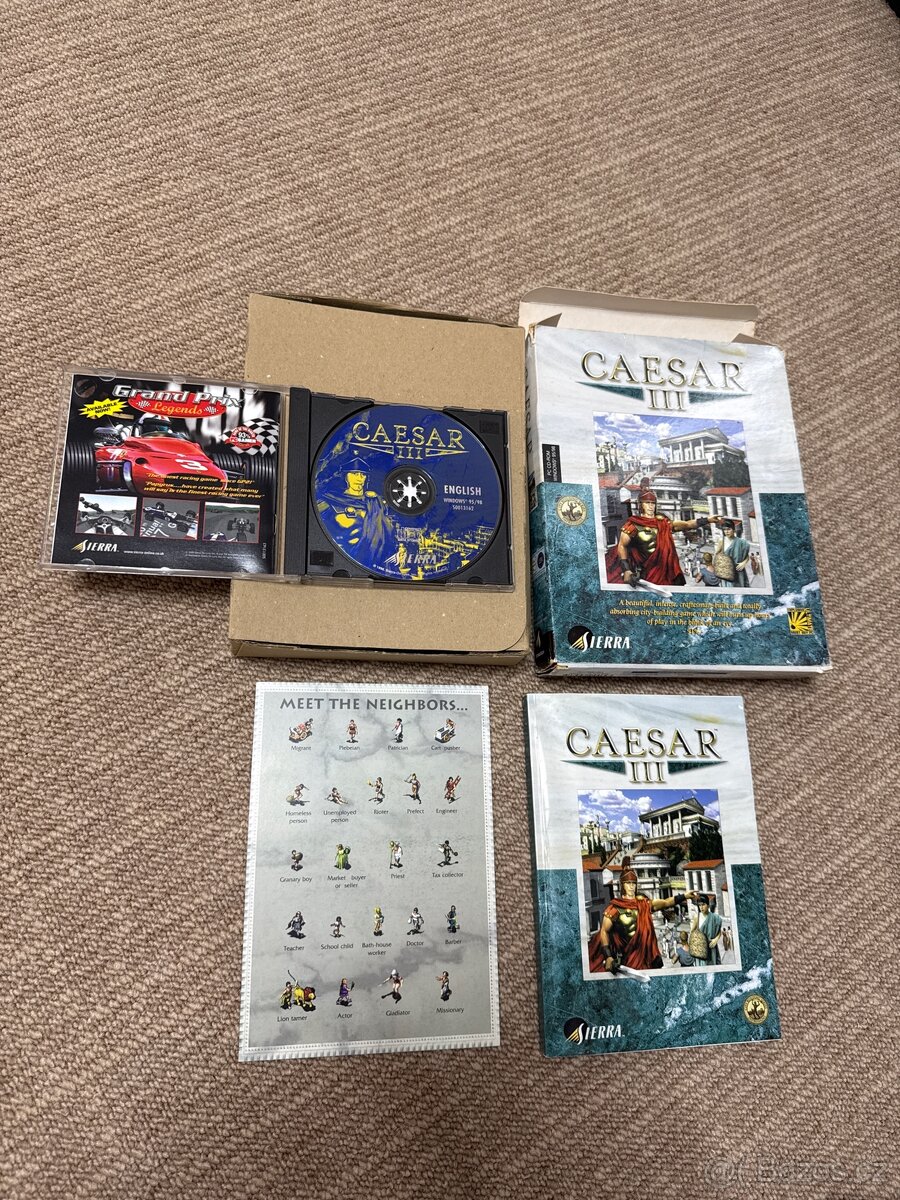 Caesar 3 PC hra Big Box - 4