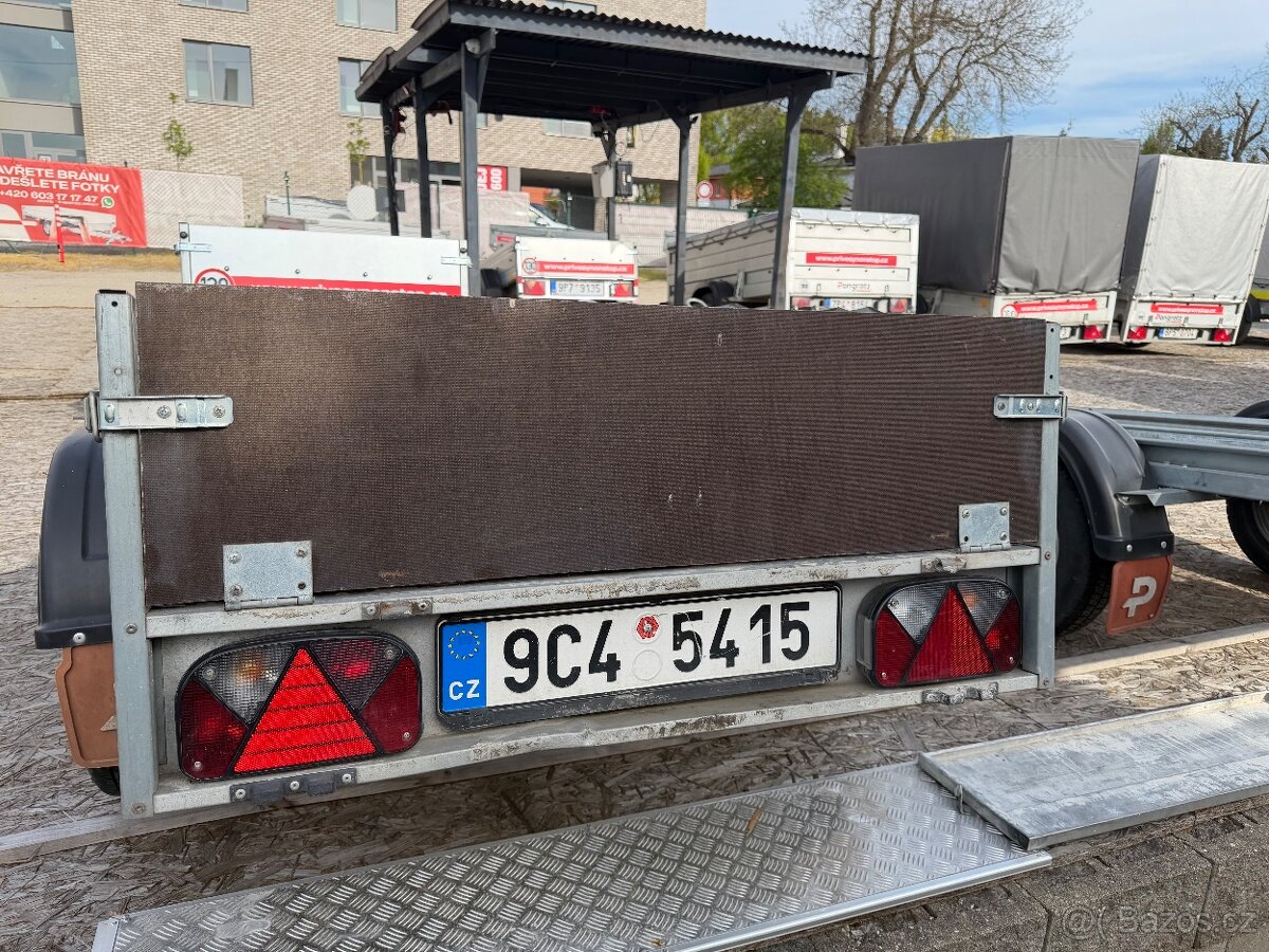 Přívěsný vozík - 4