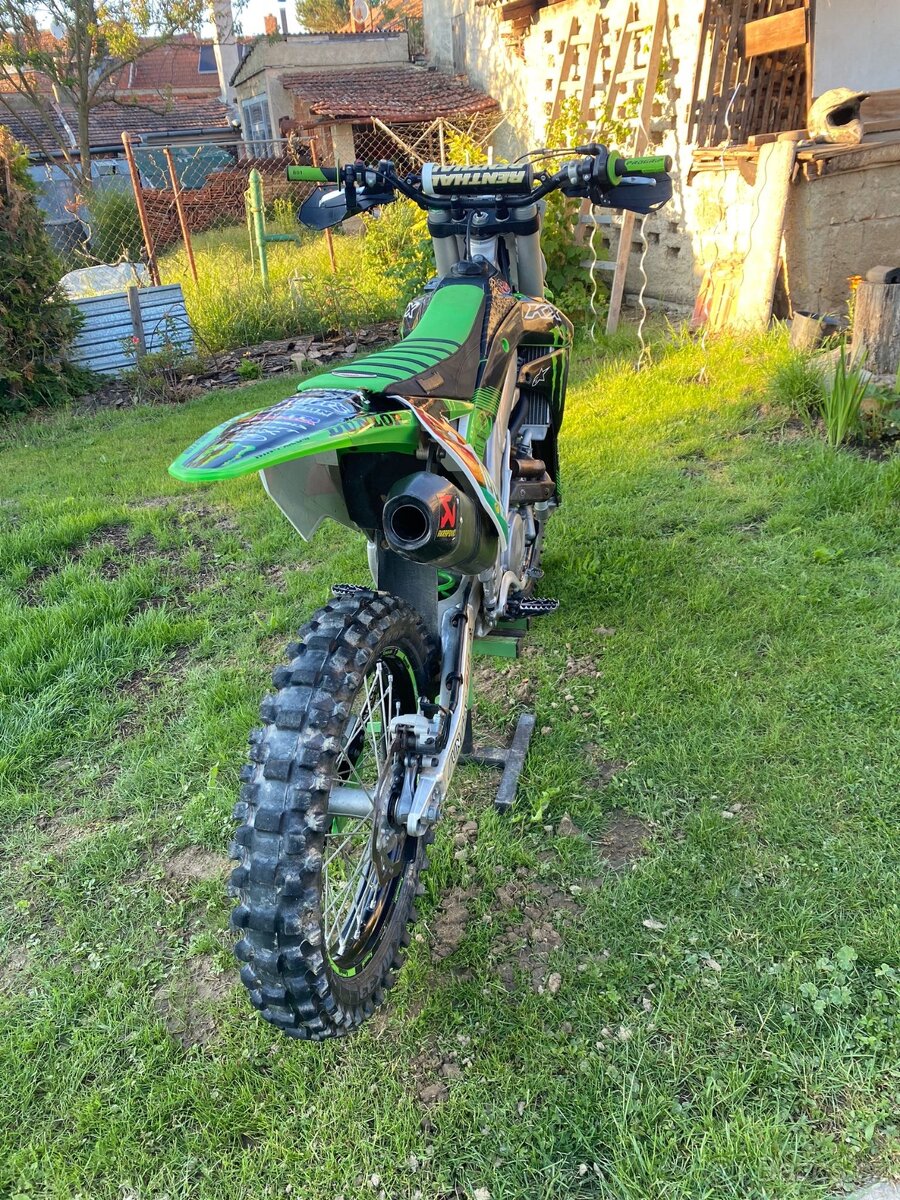 Kawasaki kxf 450 (500)