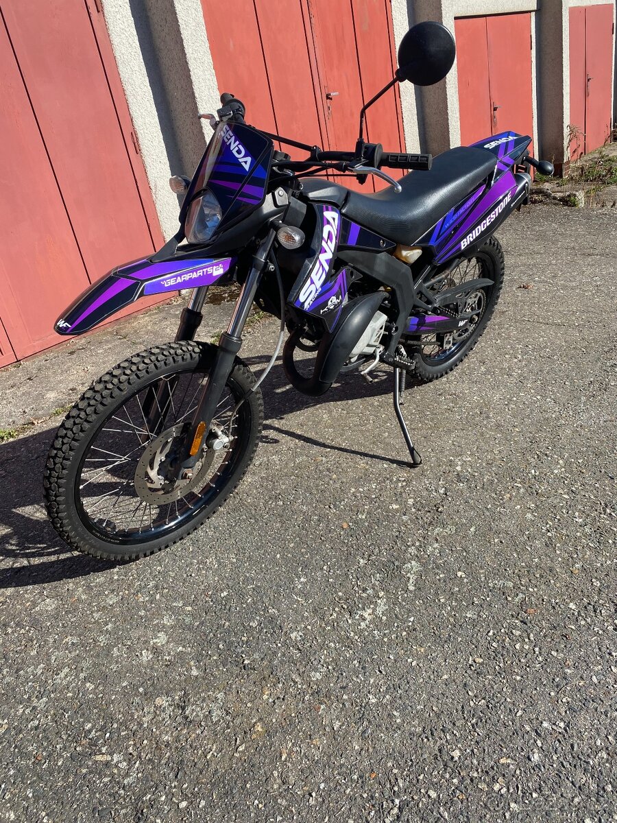 Derbi senda 50 Limited Edition
