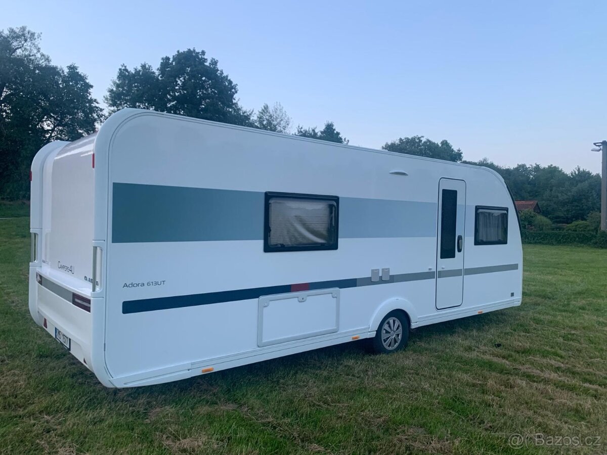 Na prodej: karavan Adria Adora 613 UT-TOP vybavení, r. 2022