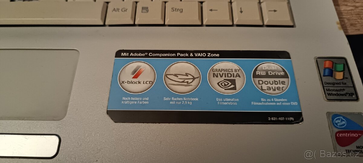 Sony Vaio s nVidia kartou - 4