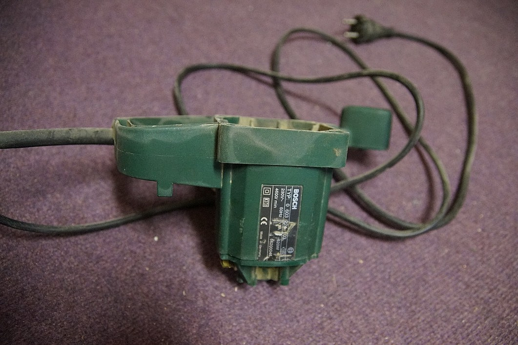 Black Decker maflík, Bosch maflík , rozbrus asi Fern - 4