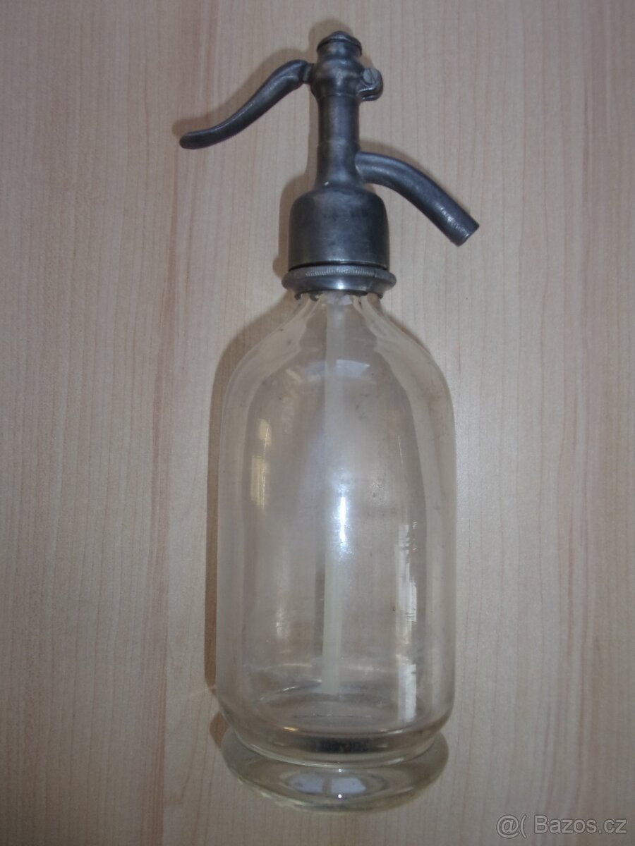 STARÁ SIFONOVÁ LÁHEV NA SODOVKU - 25 cm - 4