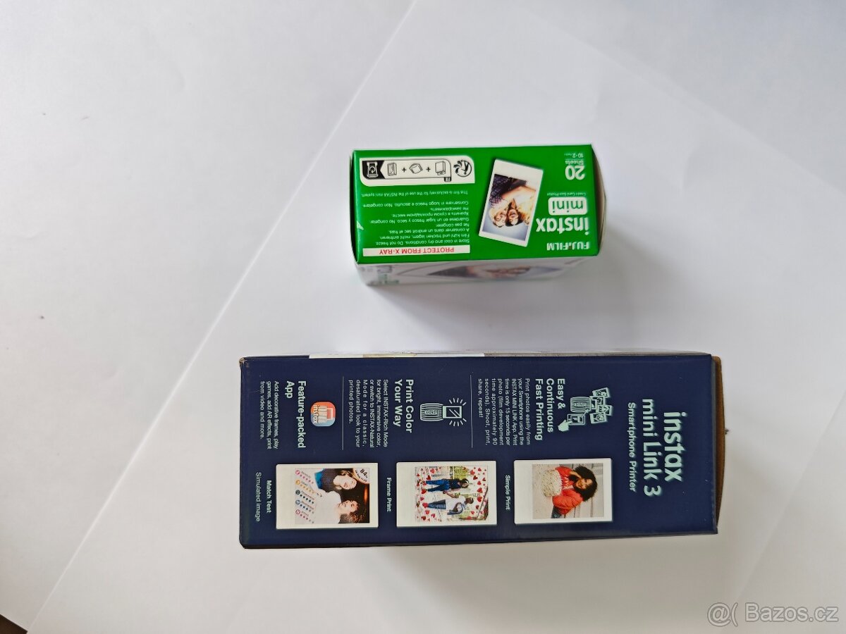 Instax mini Link 3 + 20x instant film - 4