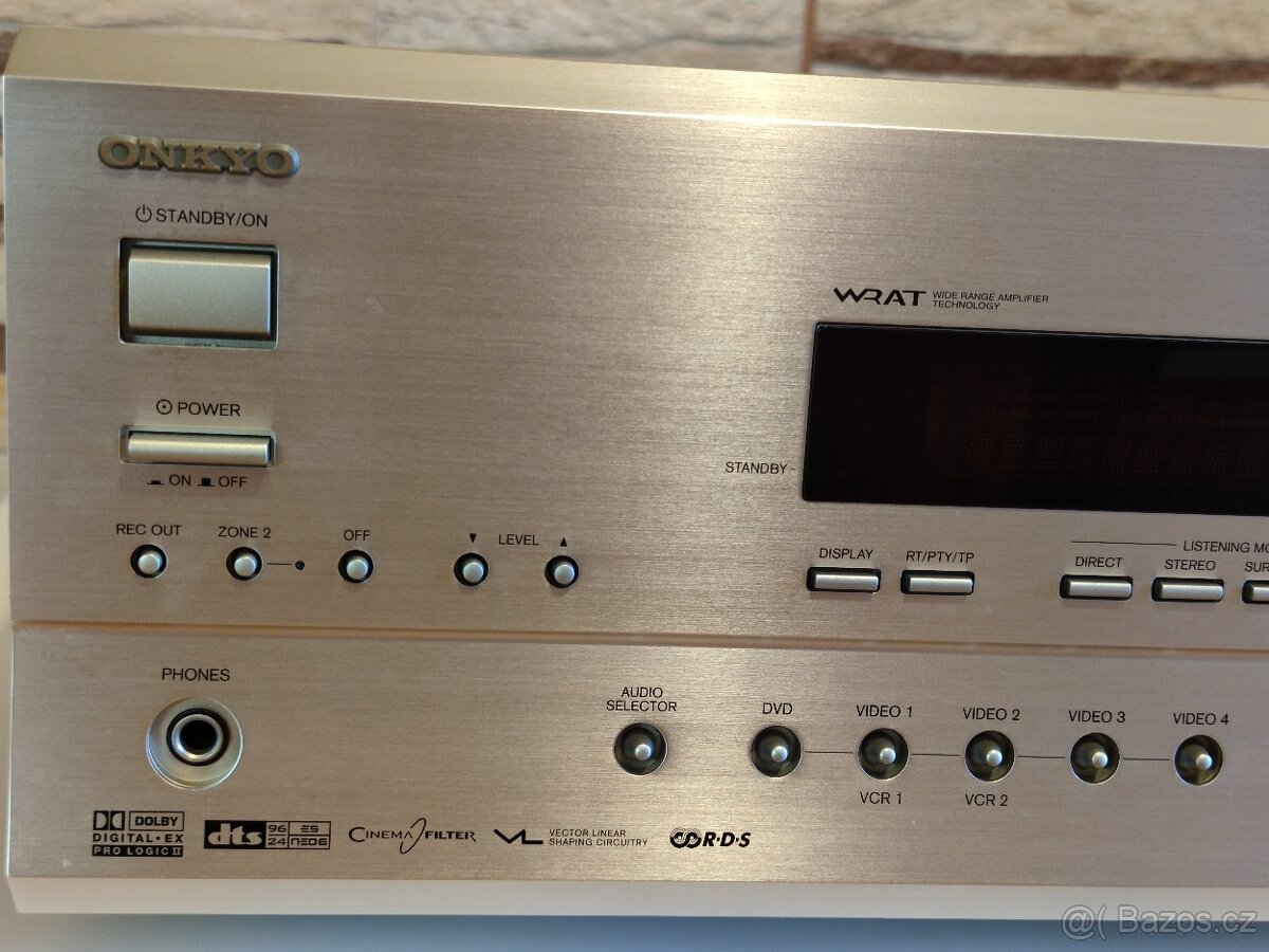 Onkyo TX-SR601 - 4