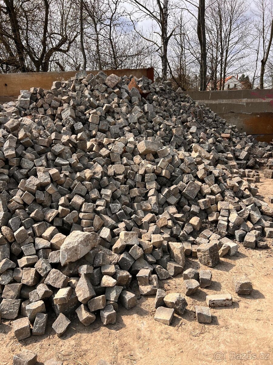 Žulové dlažební kostky - 4