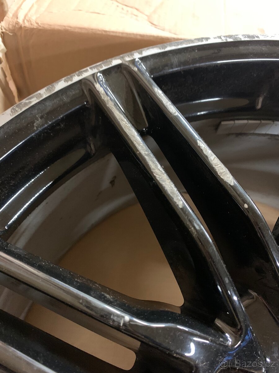 Originální alu kola z Porsche Cayenne Turbo 10Jx21xET 50. - 4