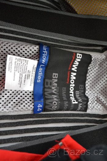 BMW AIRFLOW motocyklová bunda dámská vel. 44 - 4