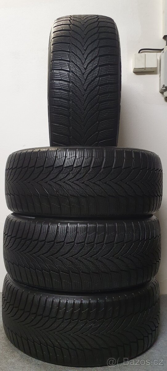 4x ZÁNOVNÍ 245/45 r18 Zimní pneu Nexen Winguard Sport 2 - 4