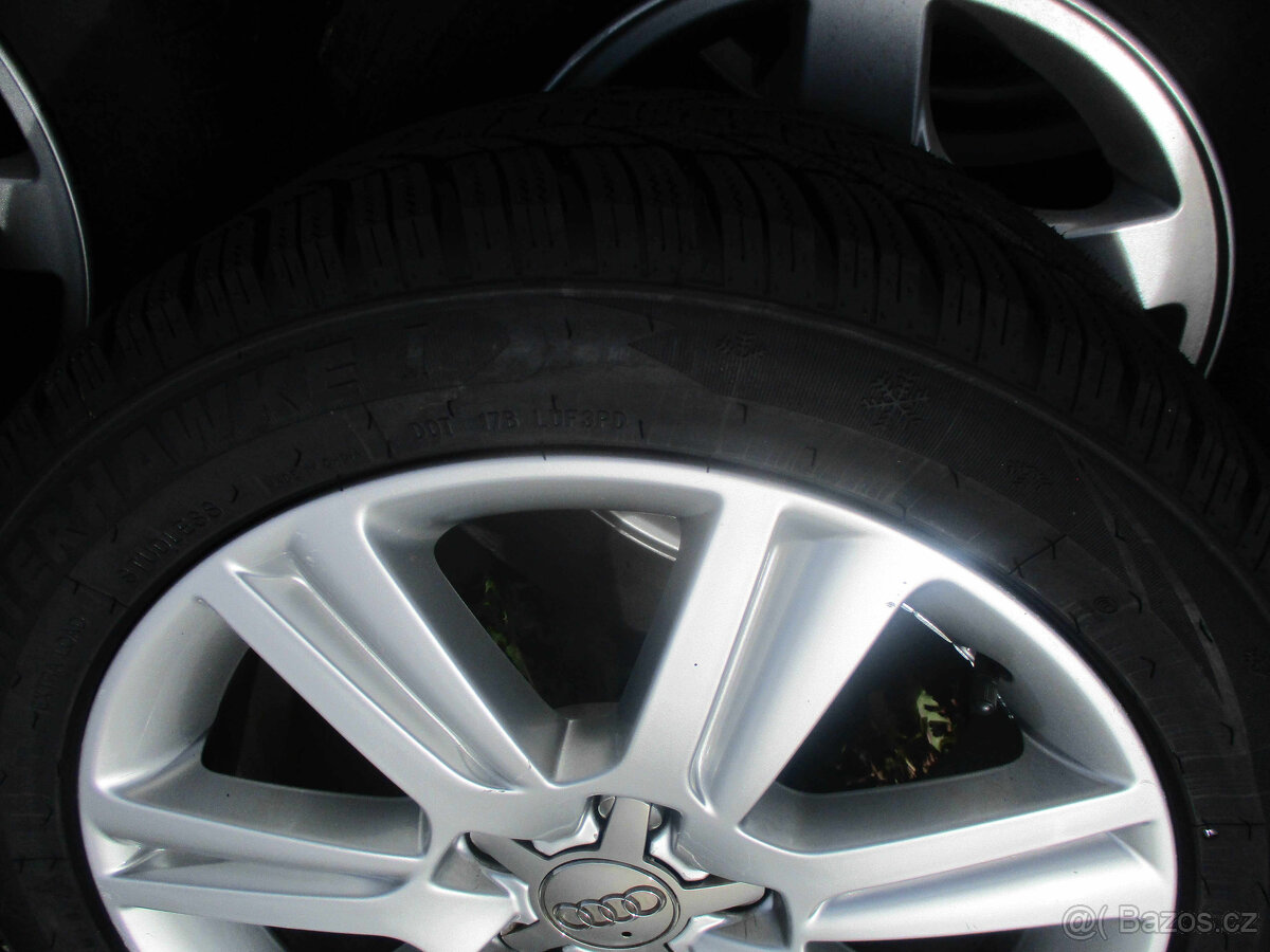 AUDI ALU kola 7,5x17ET45 s pneu 235/45 R17 97H XL - 4