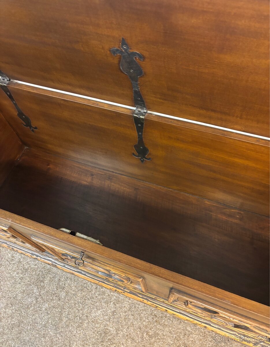 Starožitná truhla - 4