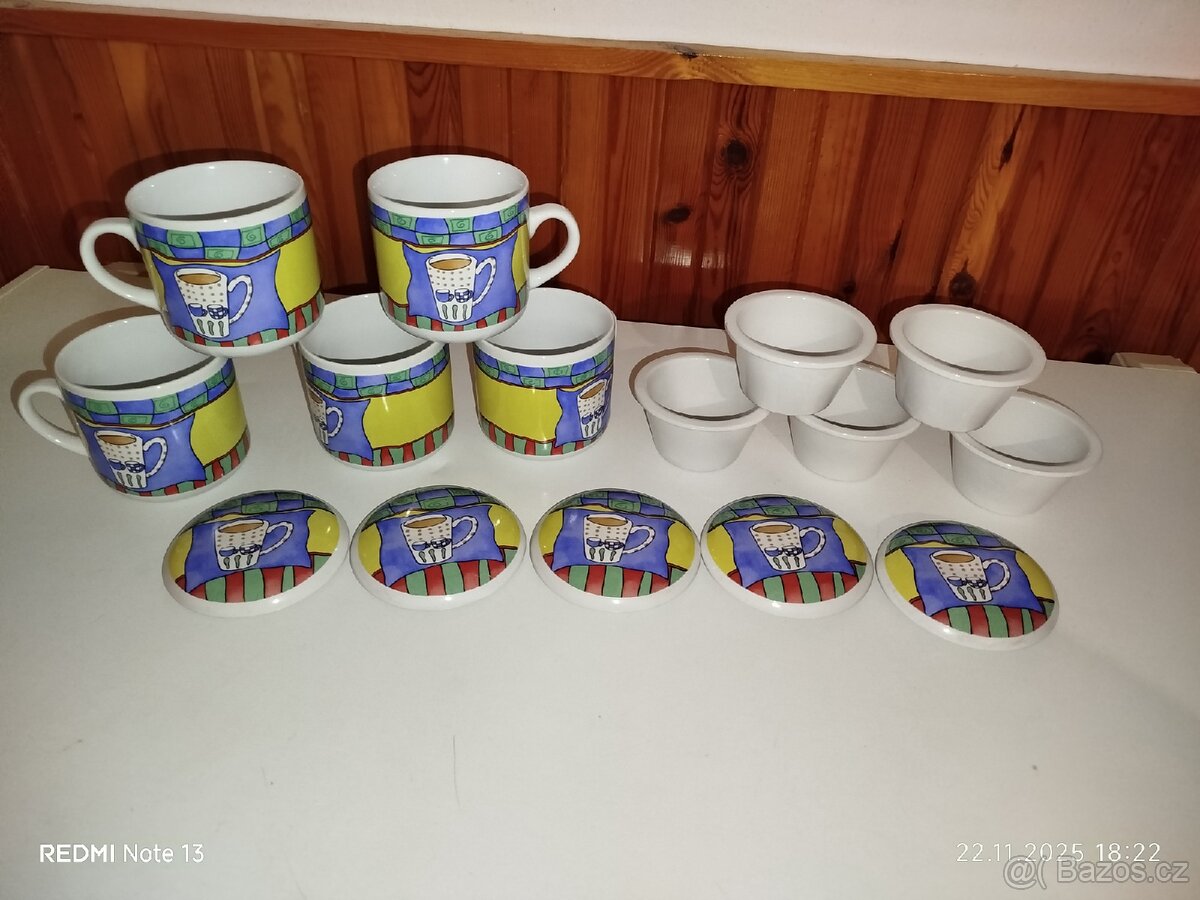 Hrnky na sypaný čaj - 4