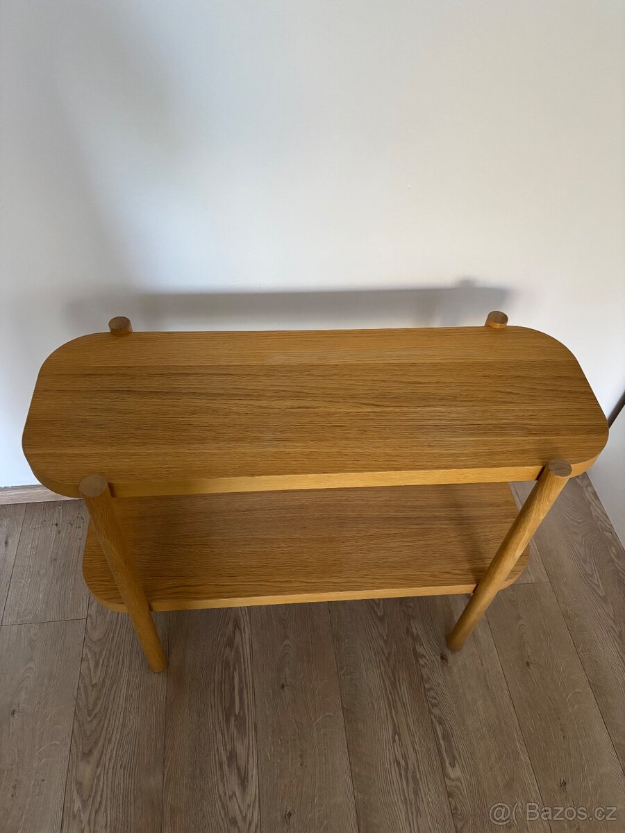 Ikea Stockholm stolek z masivu - 4