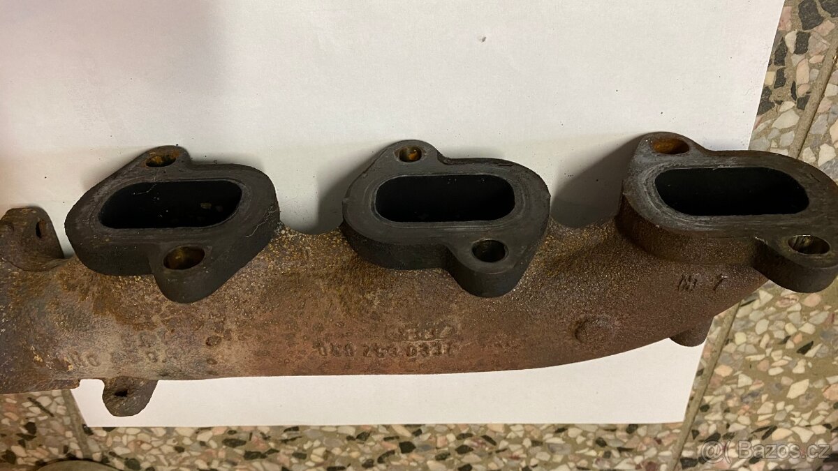 VW TOUAREG - ORIGINÁLNÍ LITINOVÉ SVODY 3,0TDI BKS 165KW - 4